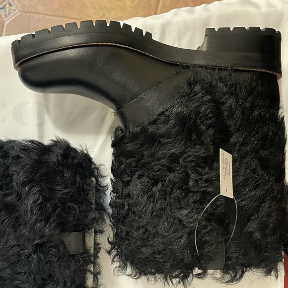 Coach Leighton Shearling Bootie - Picture 3 of 6